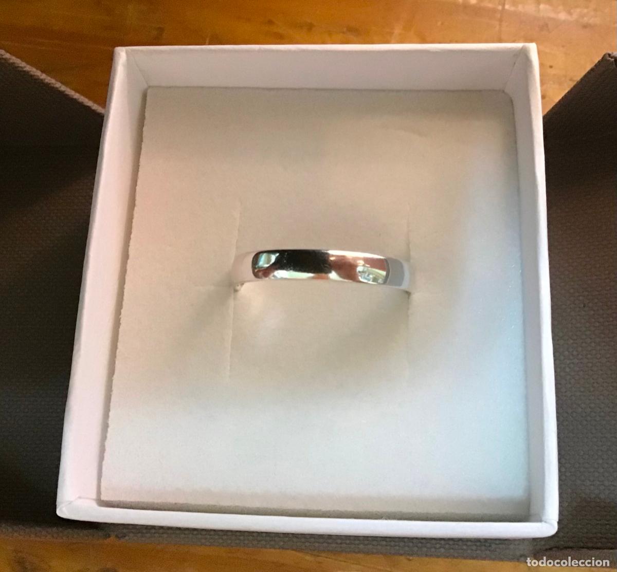 Joyeria: ANILLO ALIANZA DE PLATA - Foto 1