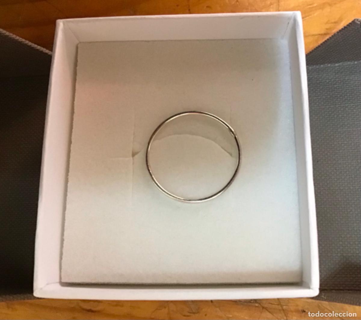 Joyeria: ANILLO ALIANZA DE PLATA - Foto 2
