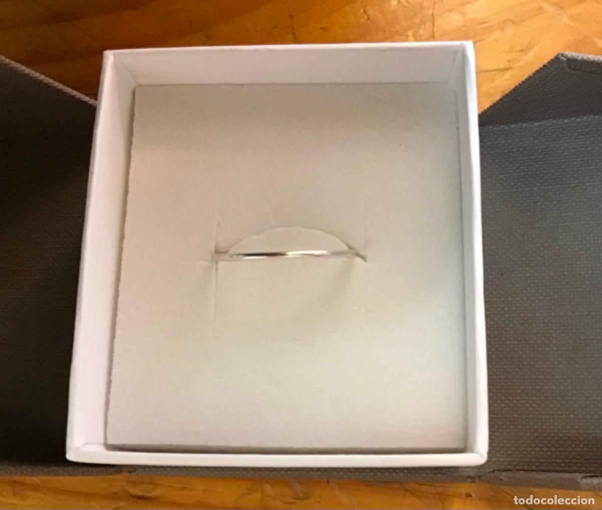 Joyeria: ANILLO ALIANZA DE PLATA - Foto 1