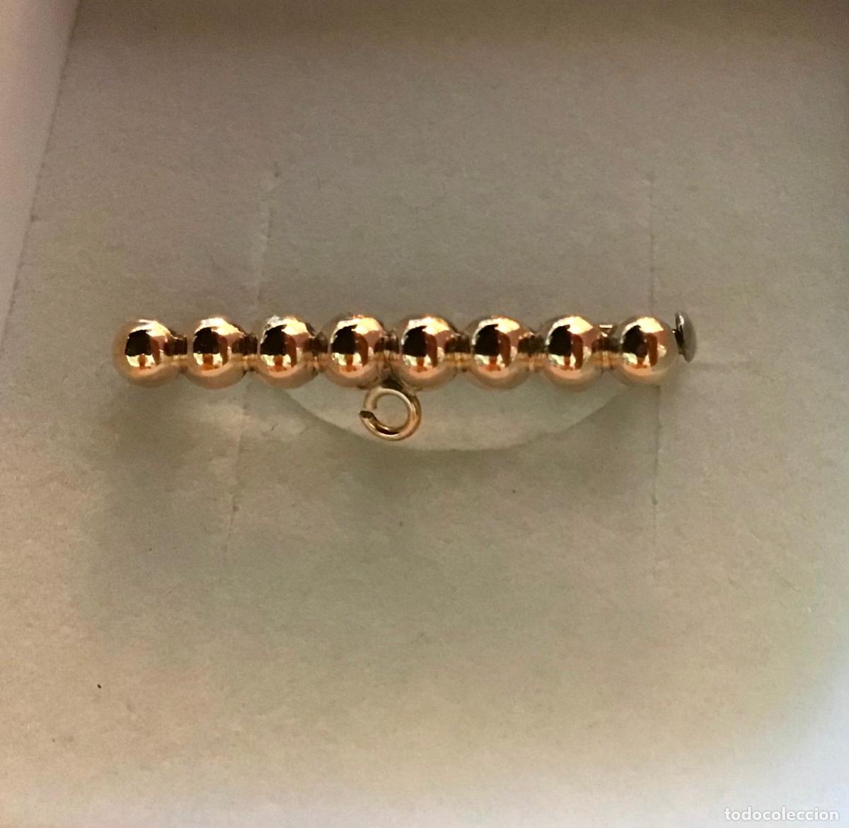 Joyeria: BROCHE PARA MEDALLA EN PLATA Y ORO - Foto 1