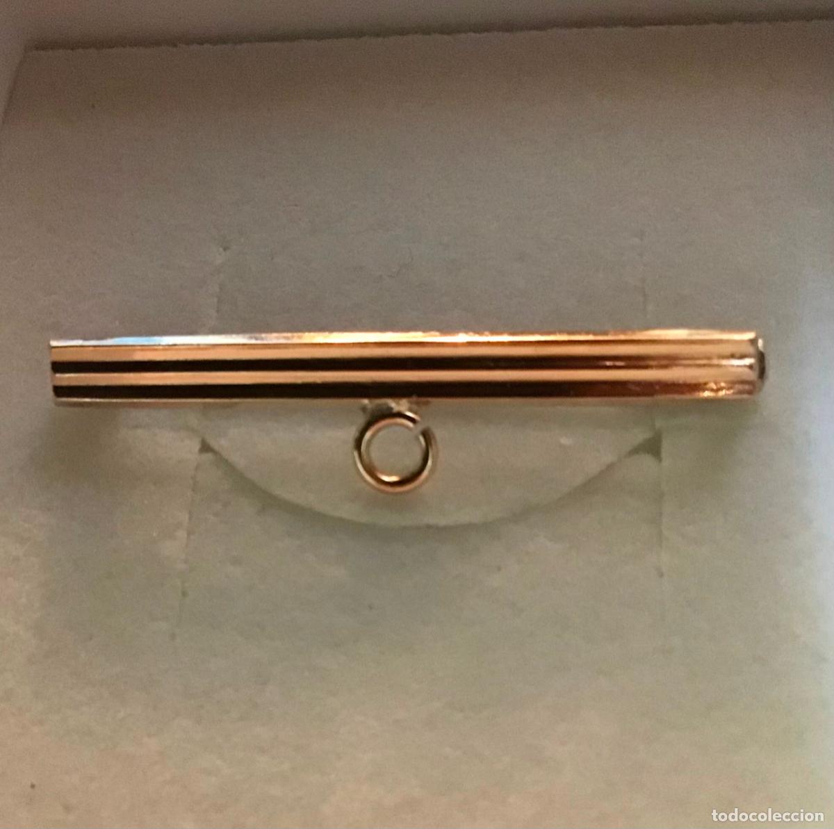 Joyeria: BROCHE PARA MEDALLA DE PLATA Y ORO - Foto 1