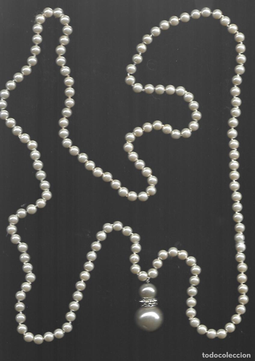Joyeria: GRAN COLLAR DE PERLITAS 130 CM DE LARGO - Foto 1