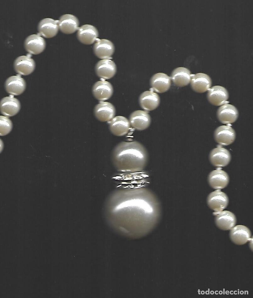 Joyeria: GRAN COLLAR DE PERLITAS 130 CM DE LARGO - Foto 2