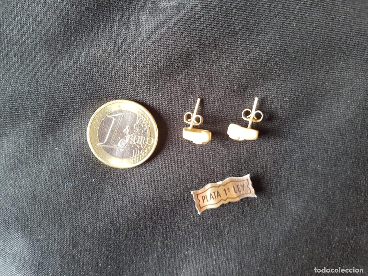 Joyeria: Pendientes de plata de ley 925. estrella . - Foto 2