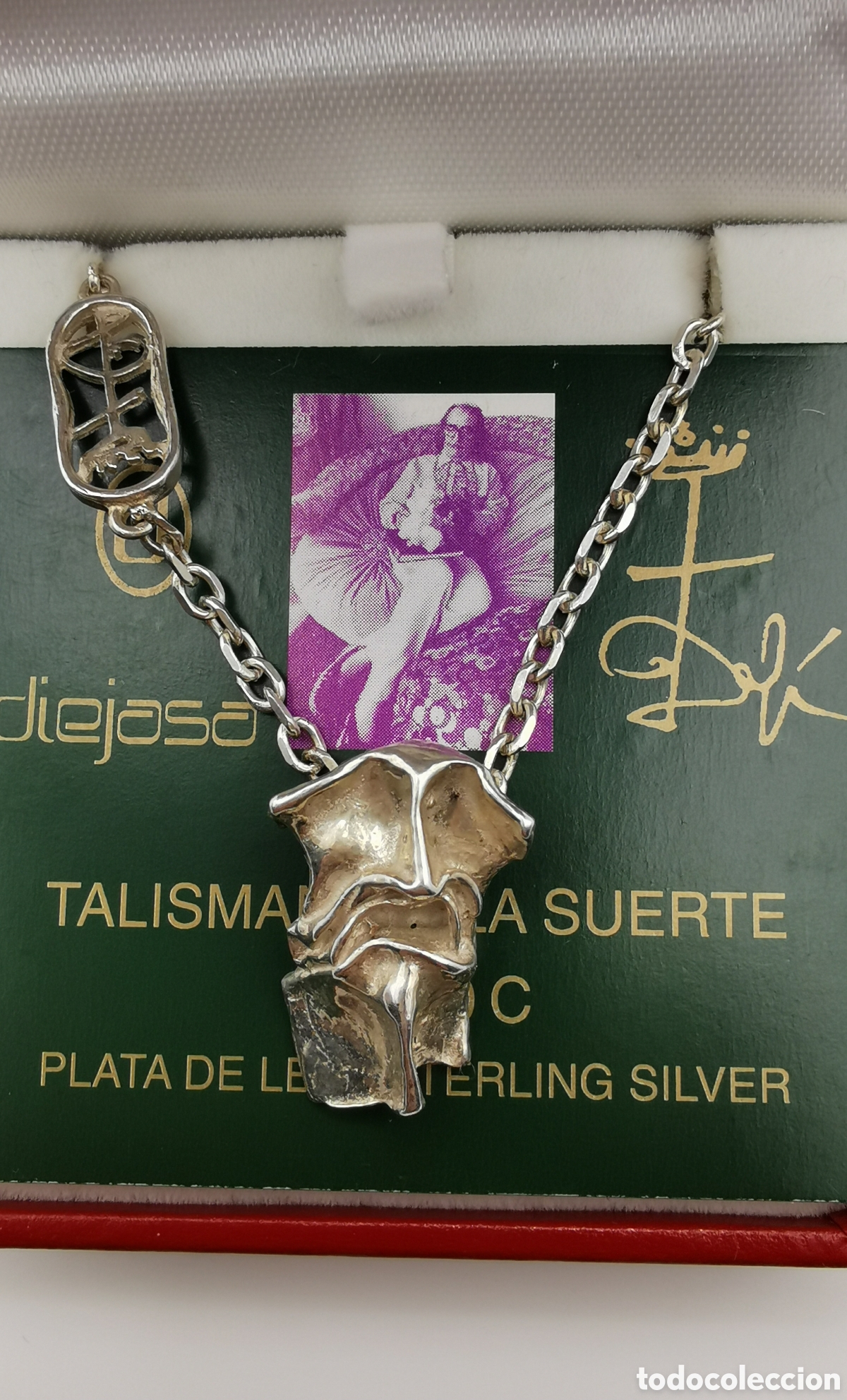 Joyeria: Salvador Dal&iacute; Talism&aacute;n de la Suerte - Foto 2