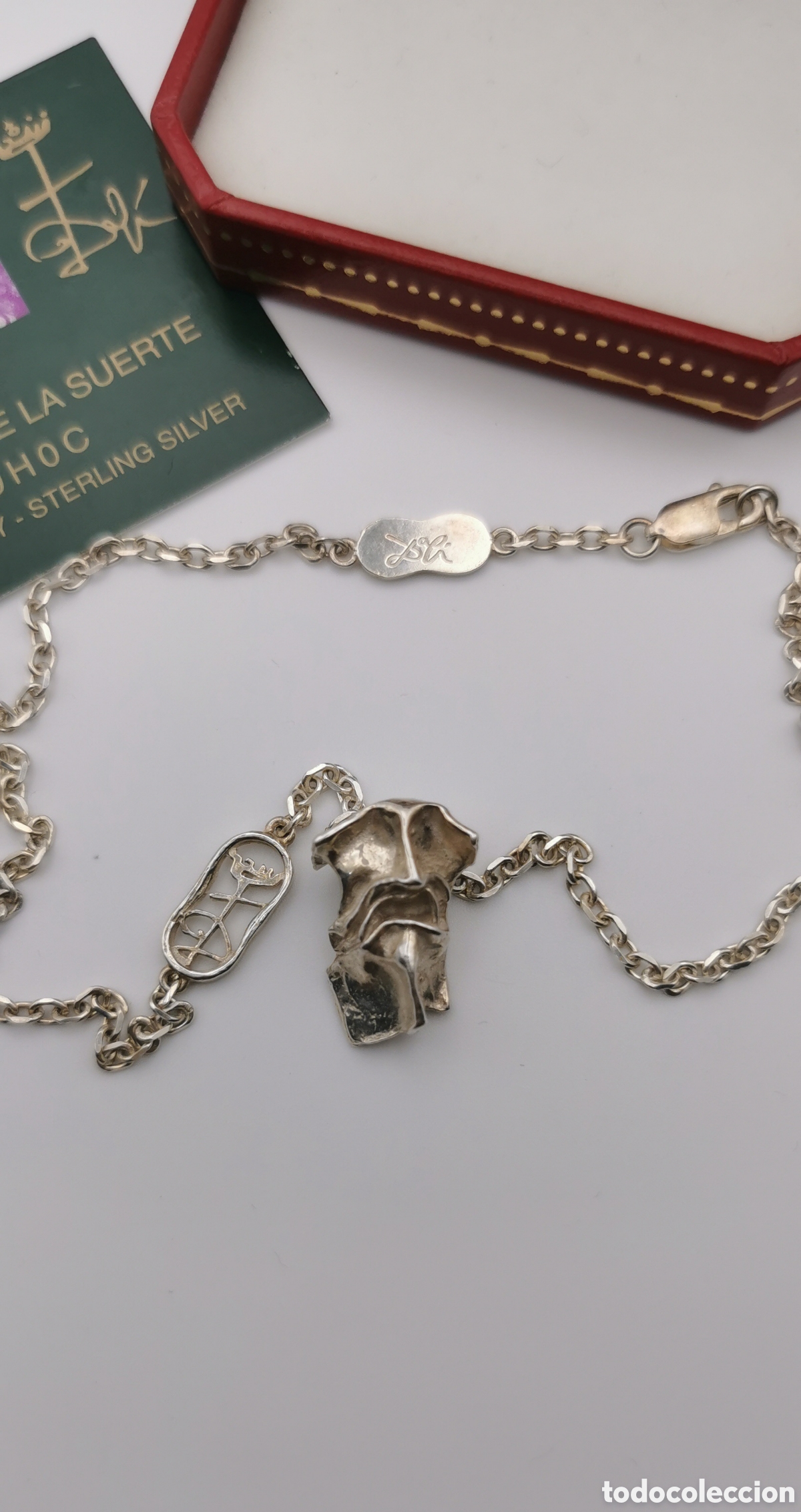 Joyeria: Salvador Dal&iacute; Talism&aacute;n de la Suerte - Foto 7