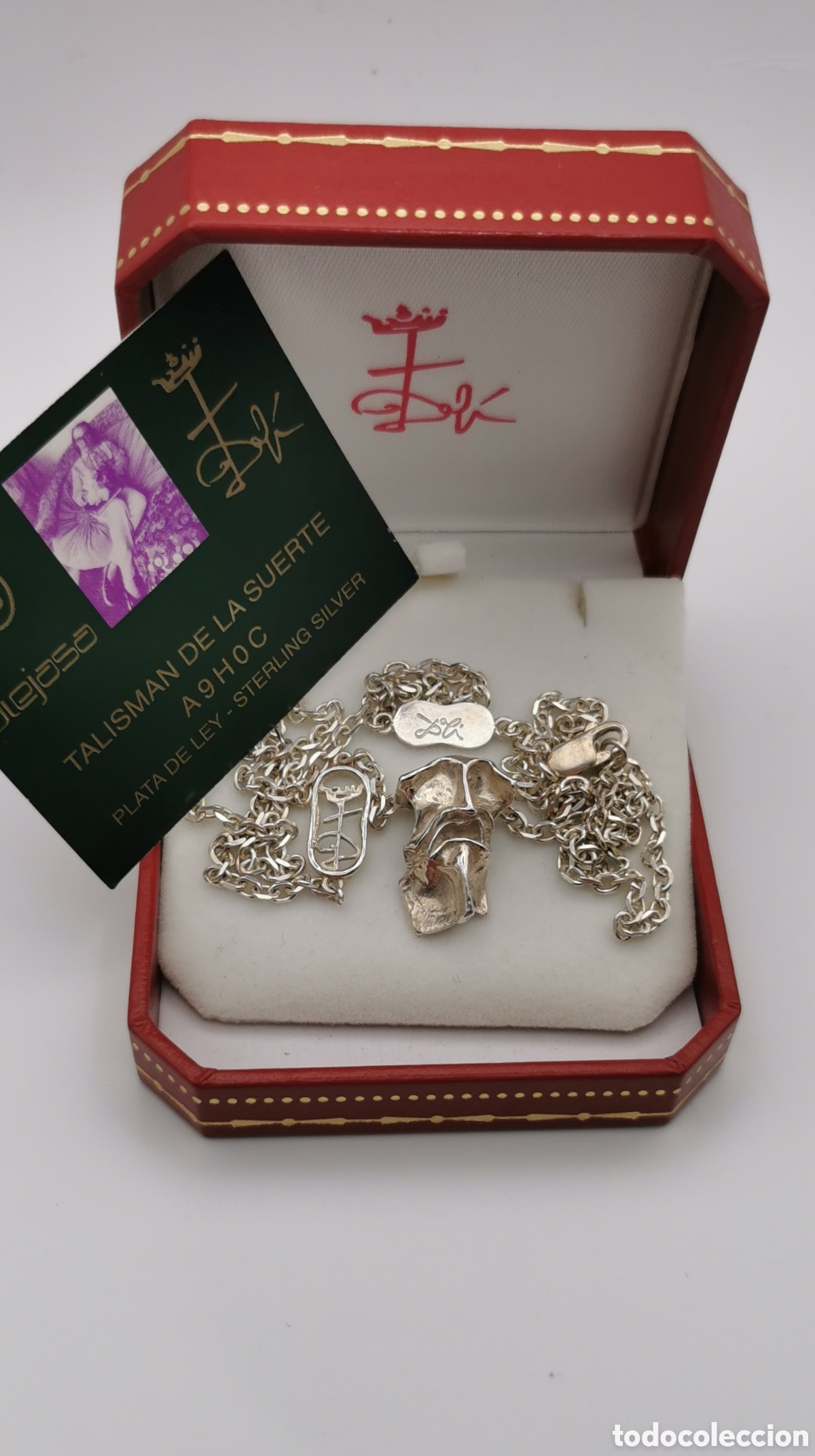Joyeria: Salvador Dal&iacute; Talism&aacute;n de la Suerte - Foto 1