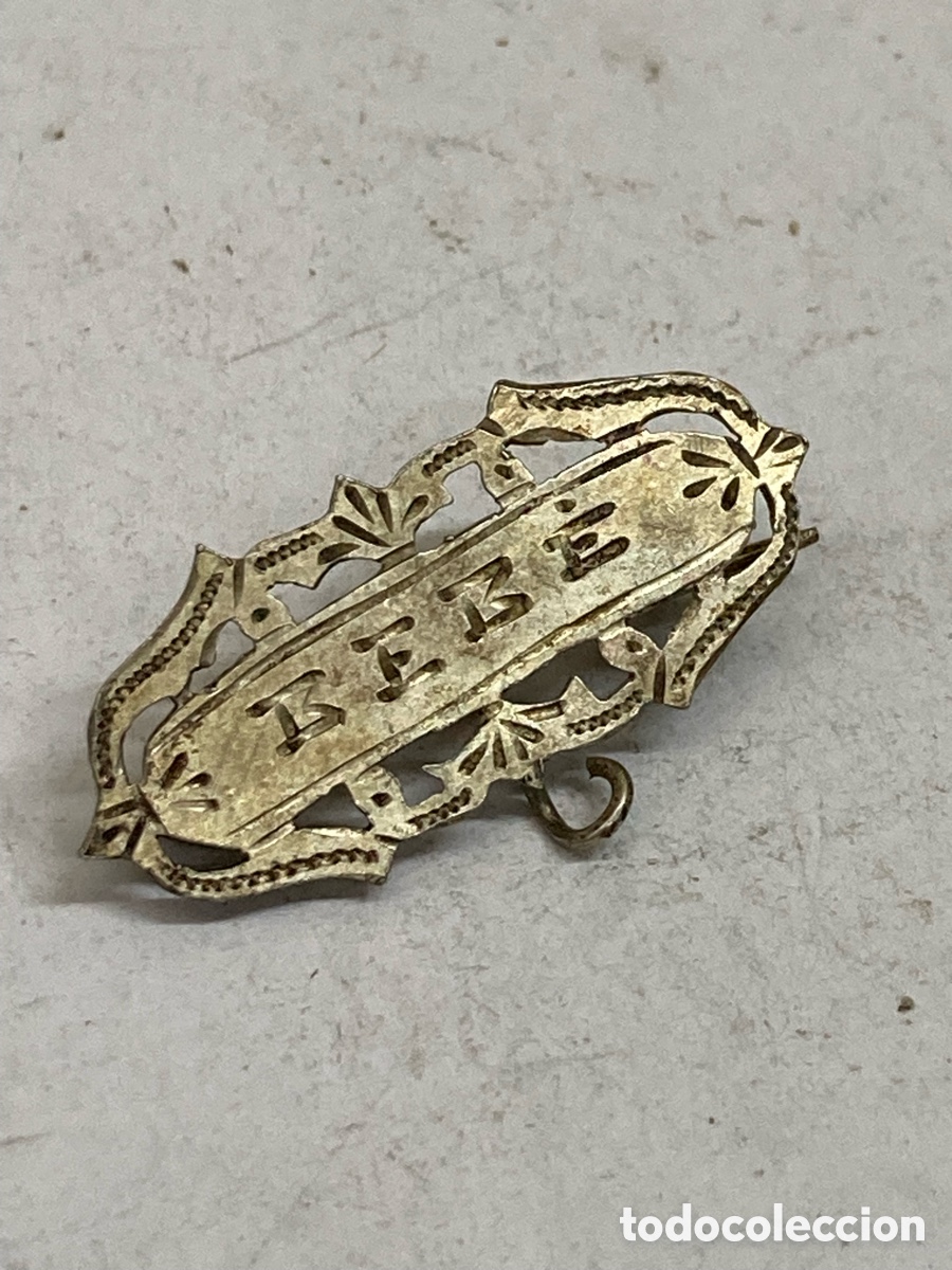 Joyeria: Broche de plata calada B89 - Foto 1