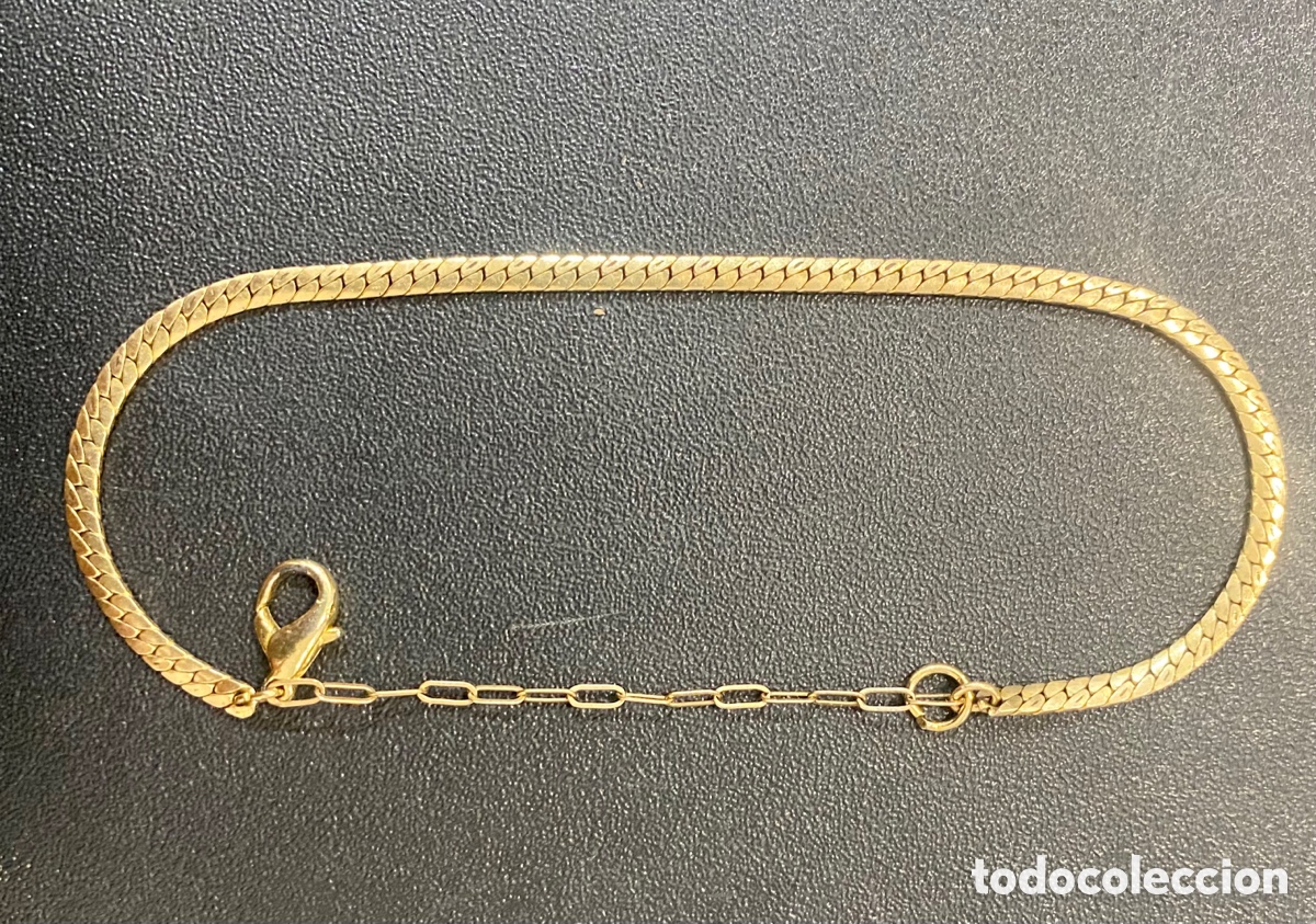 Joyeria: Pulsera ba&ntilde;ada en oro - Foto 2