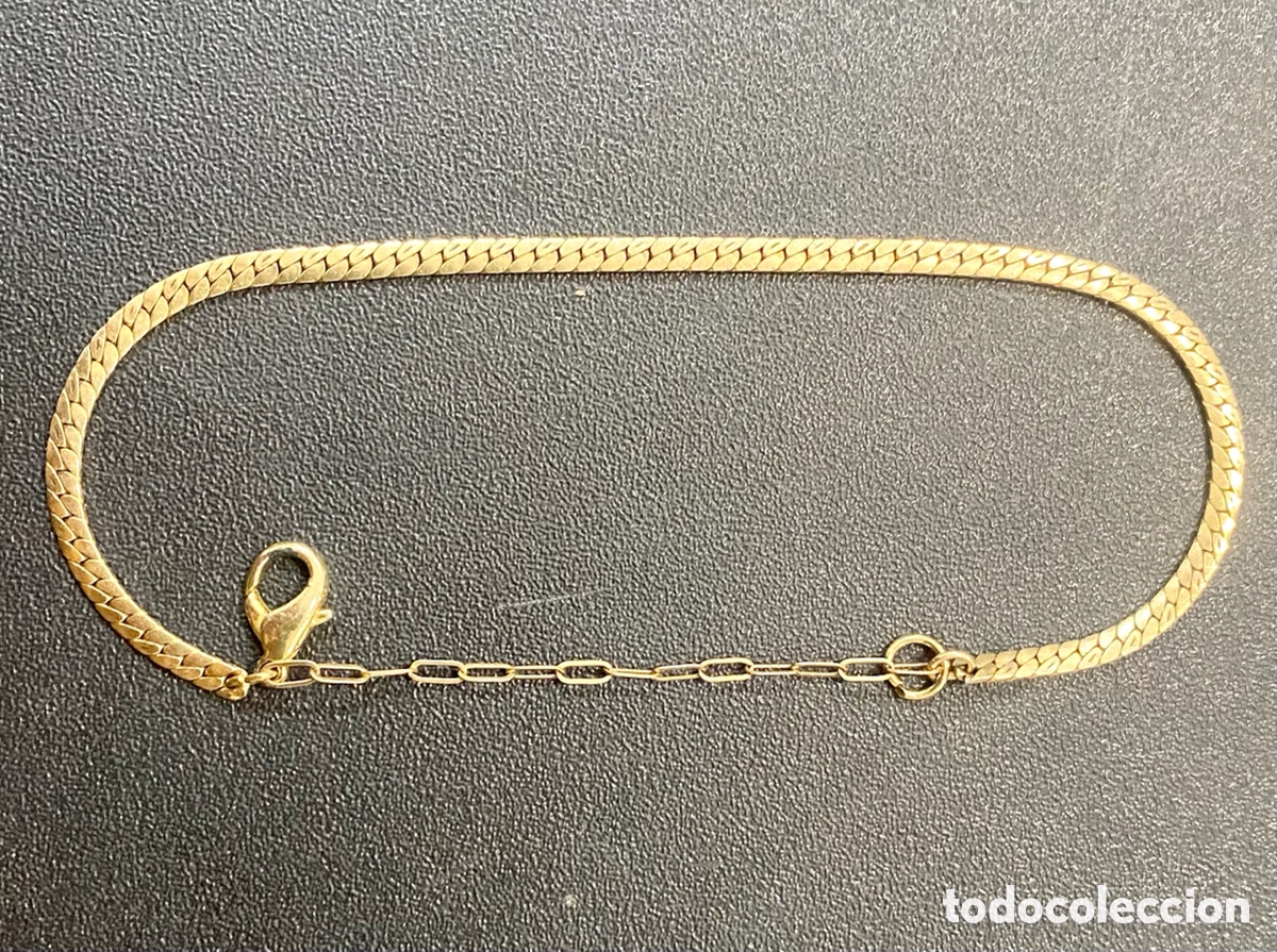 Joyeria: Pulsera ba&ntilde;ada en oro - Foto 3