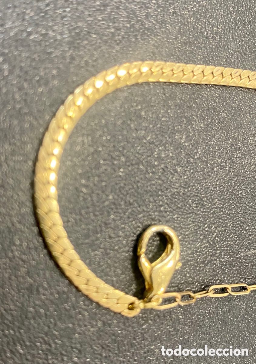 Joyeria: Pulsera ba&ntilde;ada en oro - Foto 4