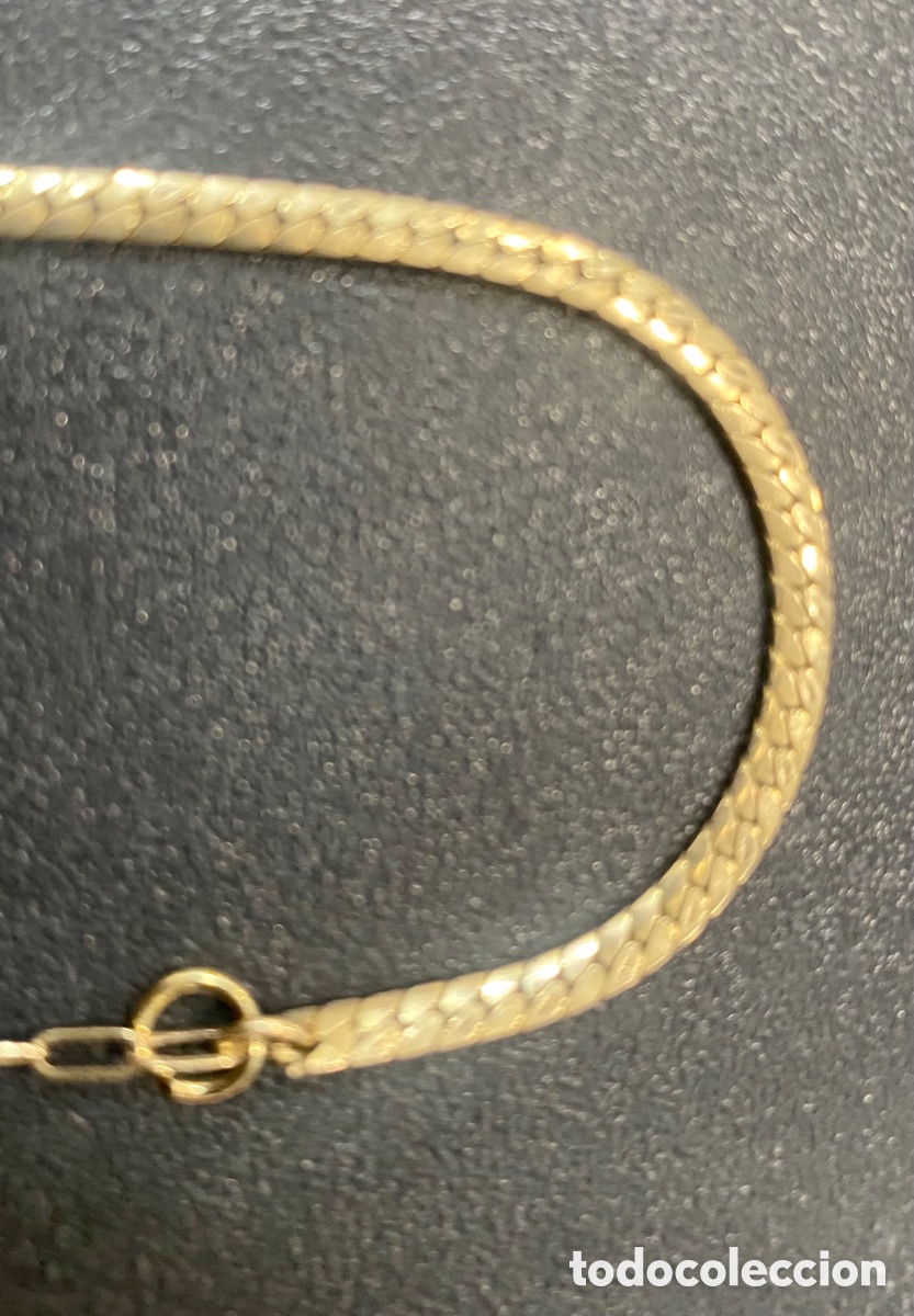 Joyeria: Pulsera ba&ntilde;ada en oro - Foto 5