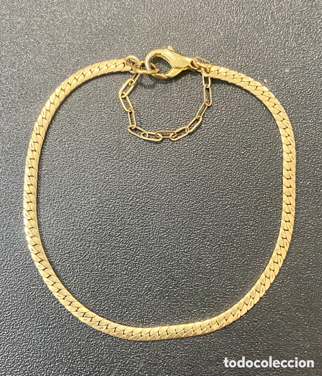Joyeria: Pulsera ba&ntilde;ada en oro - Foto 1