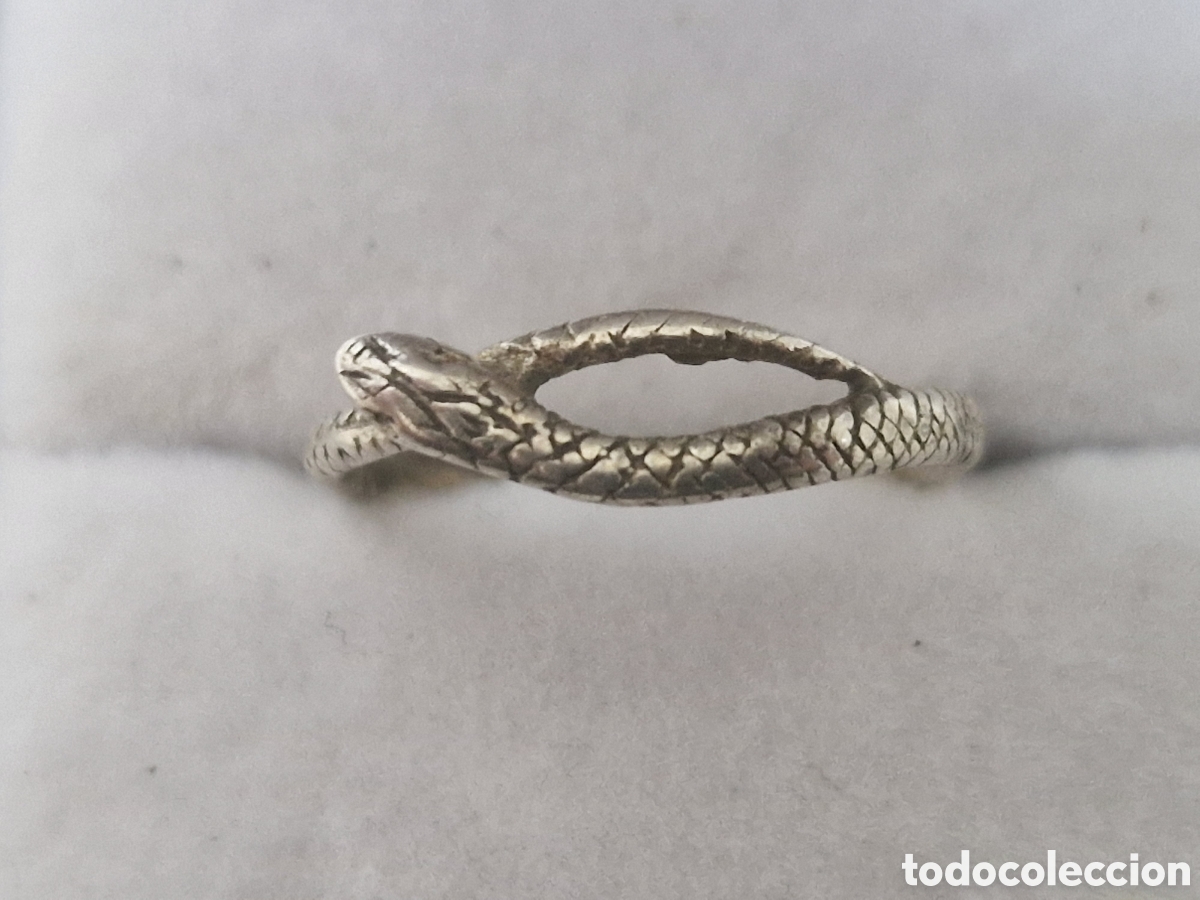 Joyeria: ANILLO PLATA SERPIENTE - Foto 2