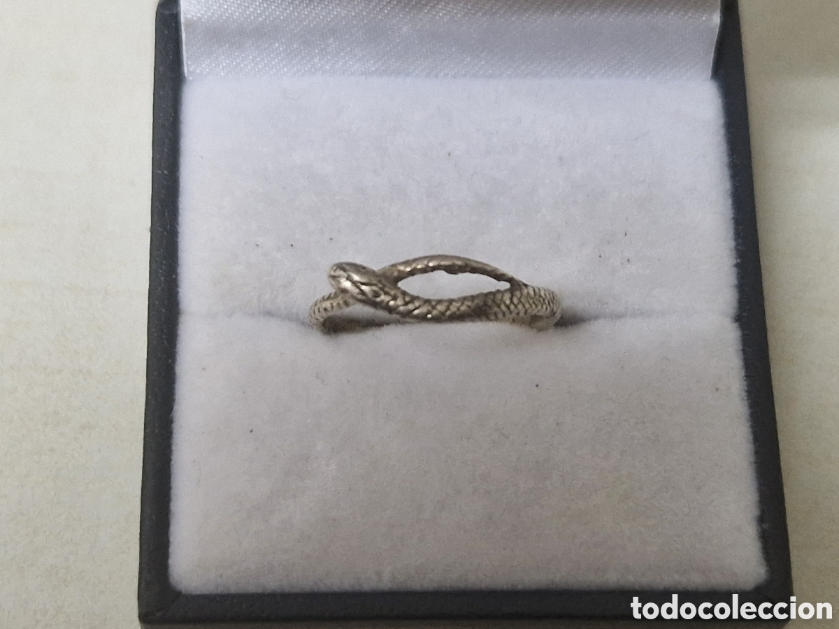 Joyeria: ANILLO PLATA SERPIENTE - Foto 3