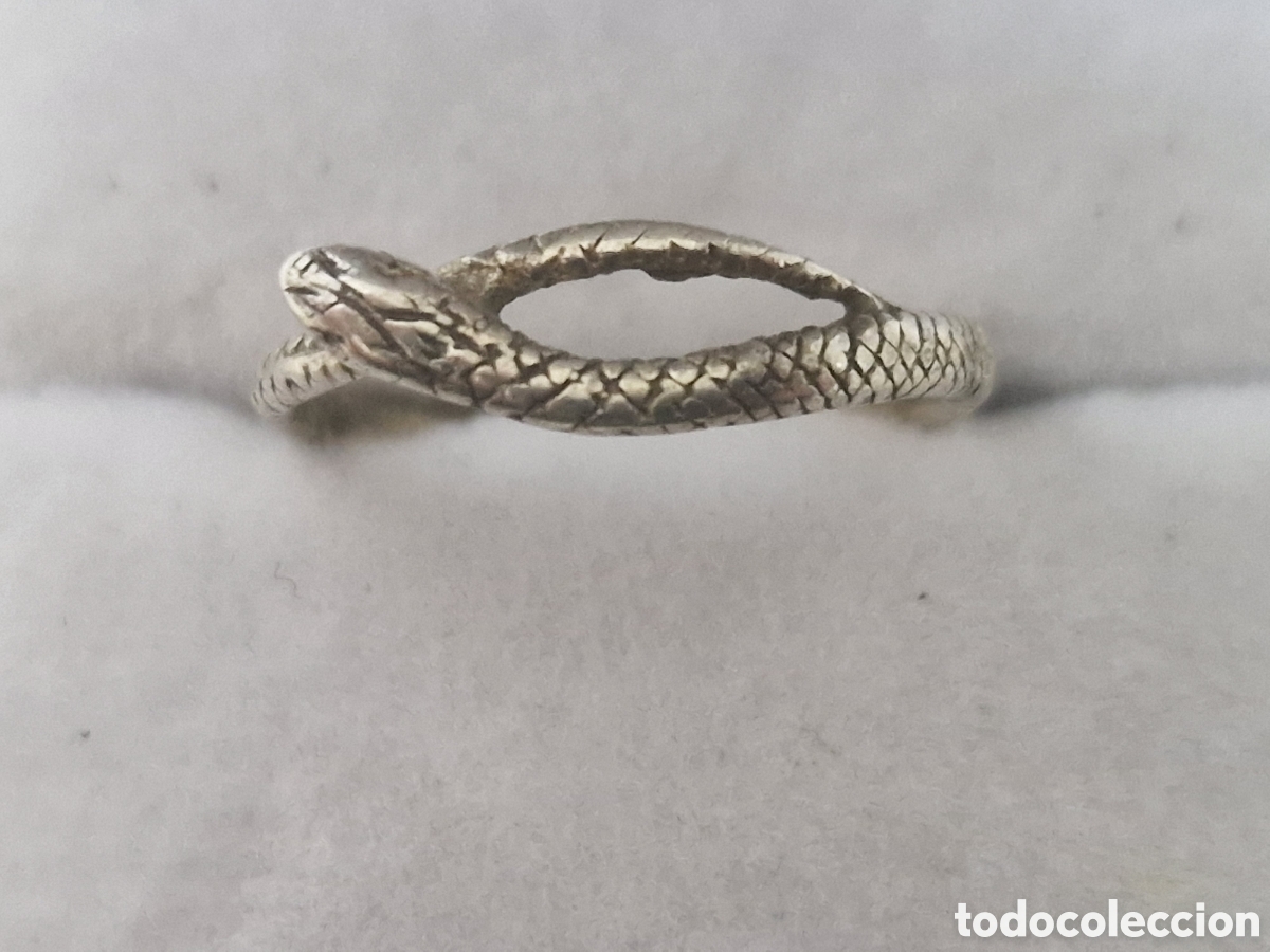 Joyeria: ANILLO PLATA SERPIENTE - Foto 4