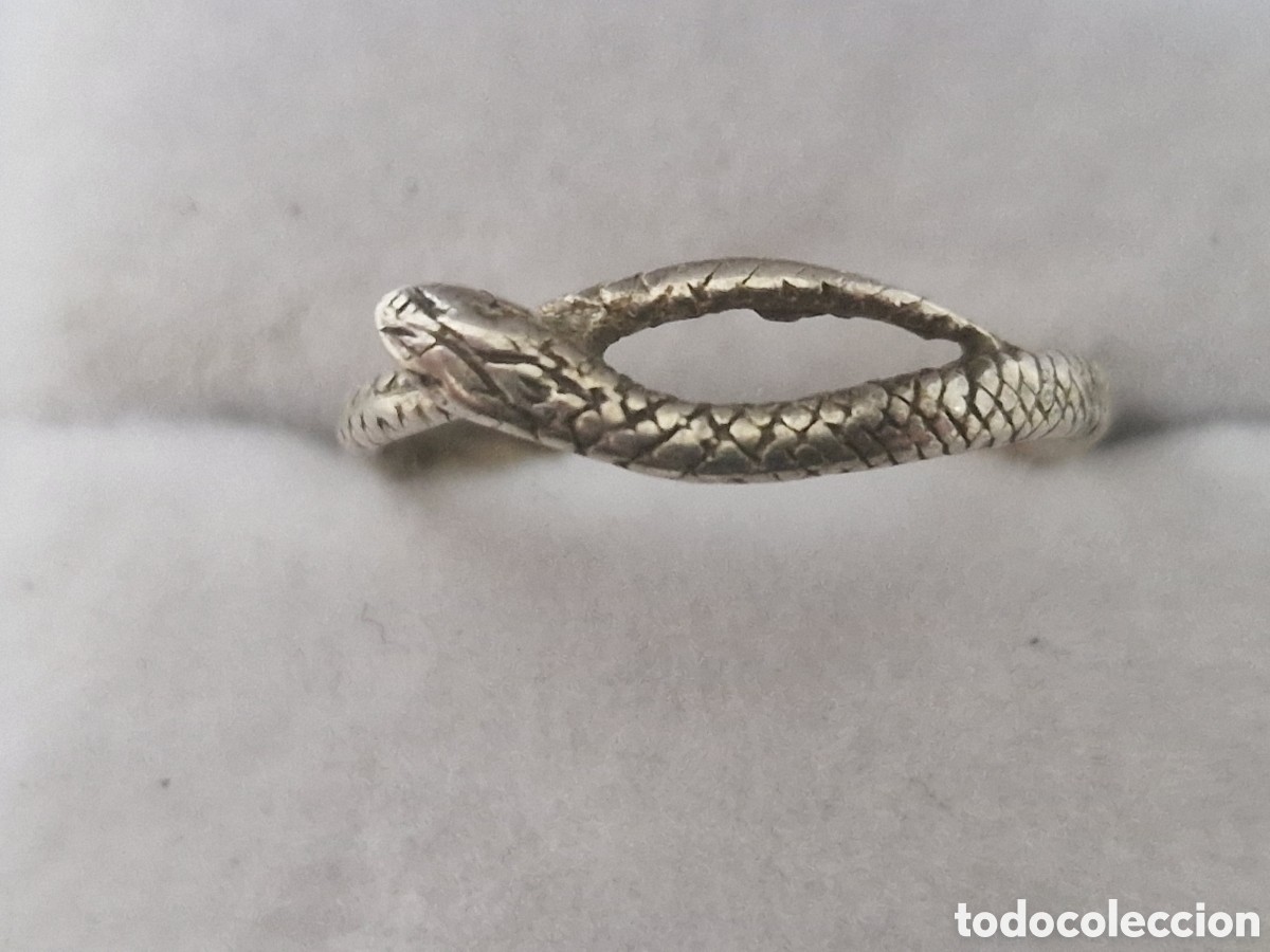 Joyeria: ANILLO PLATA SERPIENTE - Foto 6