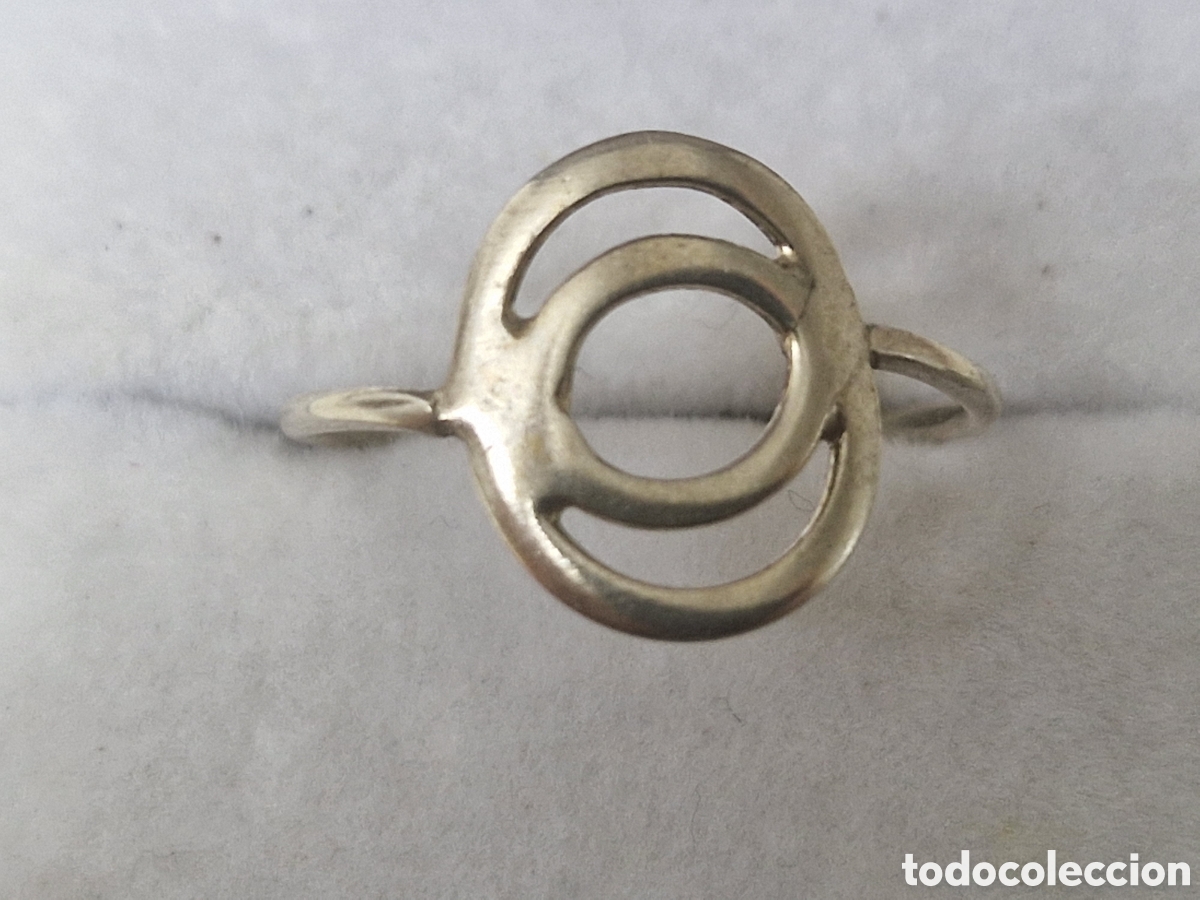 Joyeria: ANILLO DE PLATA DE LEY - Foto 2