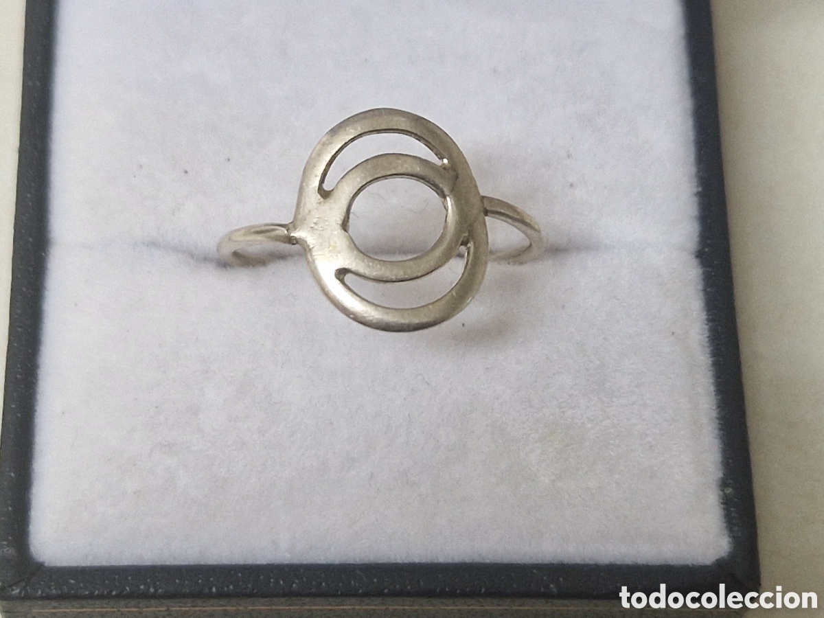 Joyeria: ANILLO DE PLATA DE LEY - Foto 3