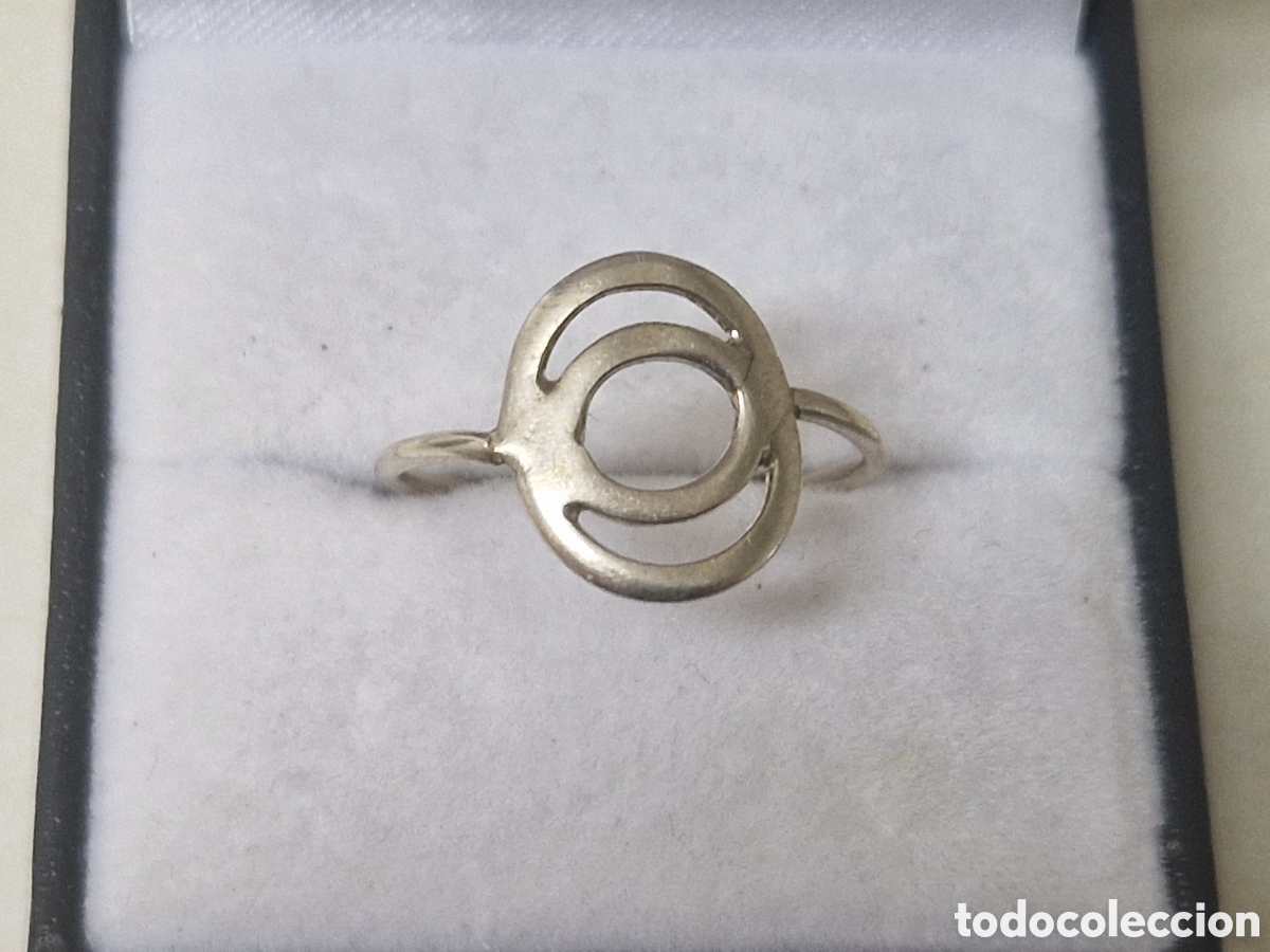 Joyeria: ANILLO DE PLATA DE LEY - Foto 4