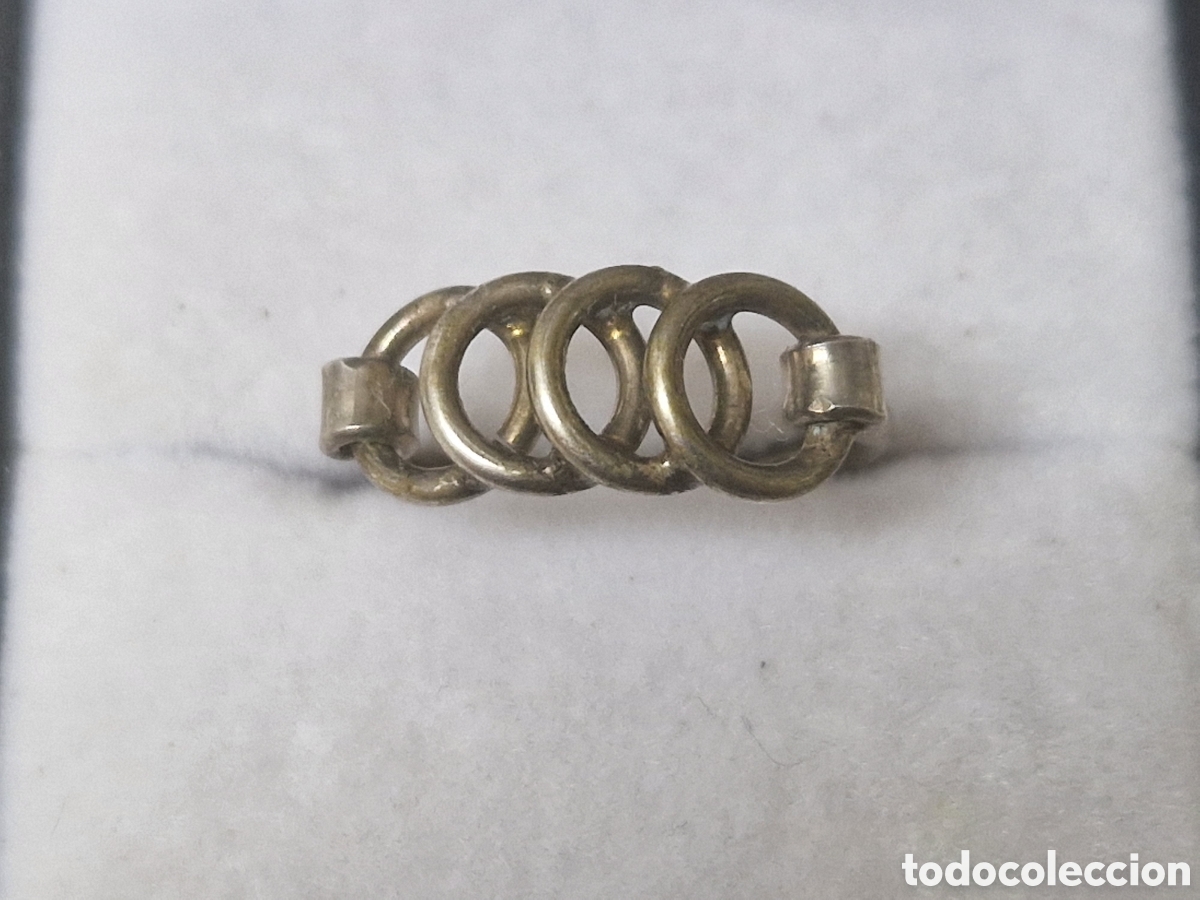 Joyeria: ANILLO DE PLATA DE LEY - Foto 2