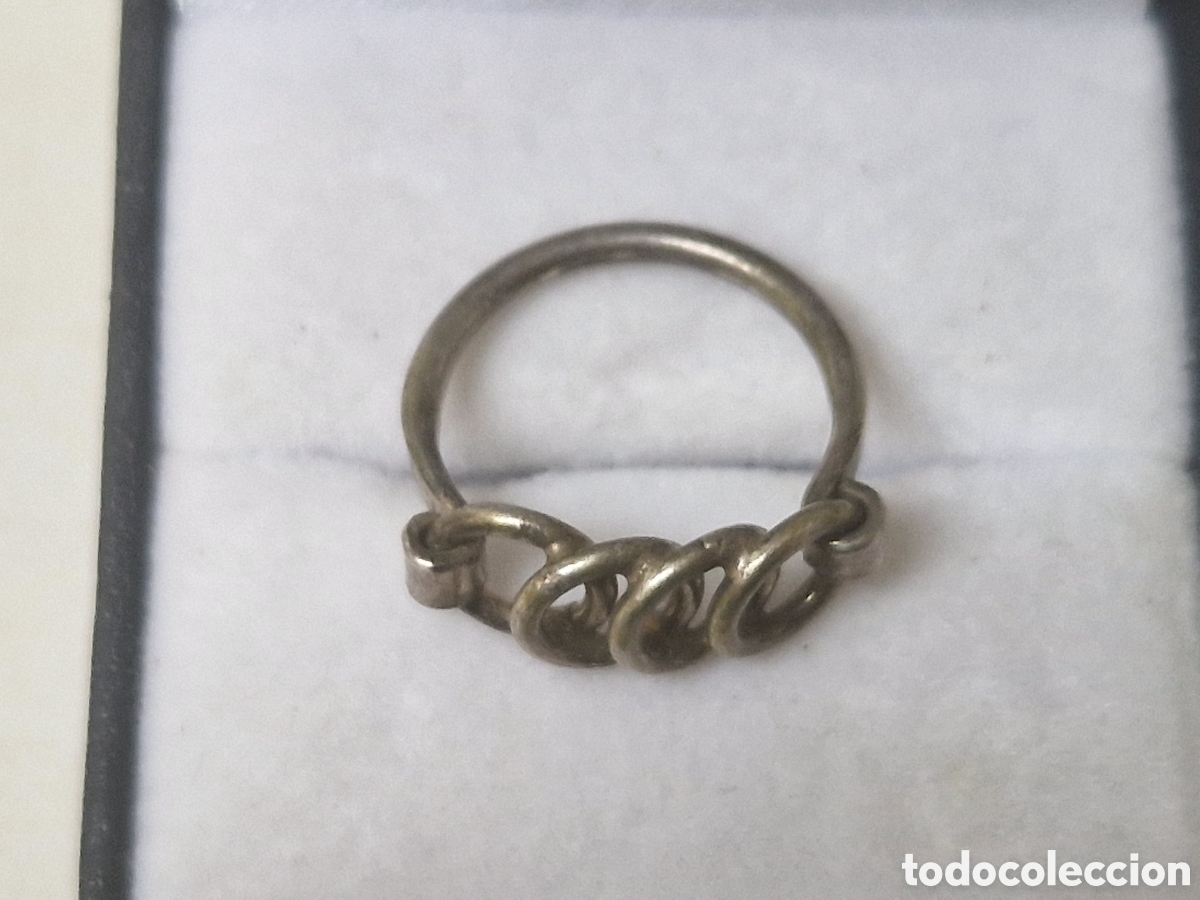 Joyeria: ANILLO DE PLATA DE LEY - Foto 3