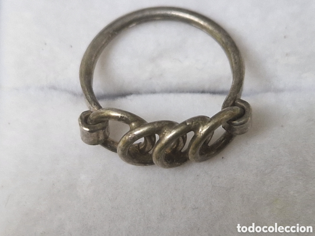 Joyeria: ANILLO DE PLATA DE LEY - Foto 4