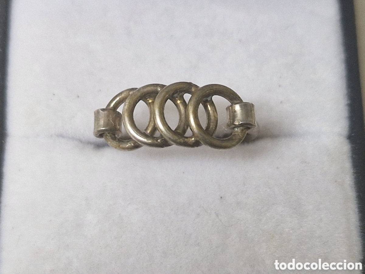 Joyeria: ANILLO DE PLATA DE LEY - Foto 5