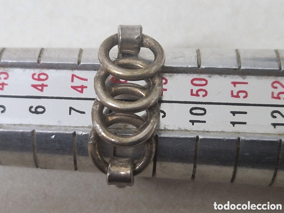 Joyeria: ANILLO DE PLATA DE LEY - Foto 6