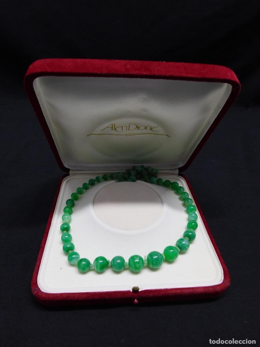 Joyeria: COLLAR CON CUENTAS DE JADE - Foto 1