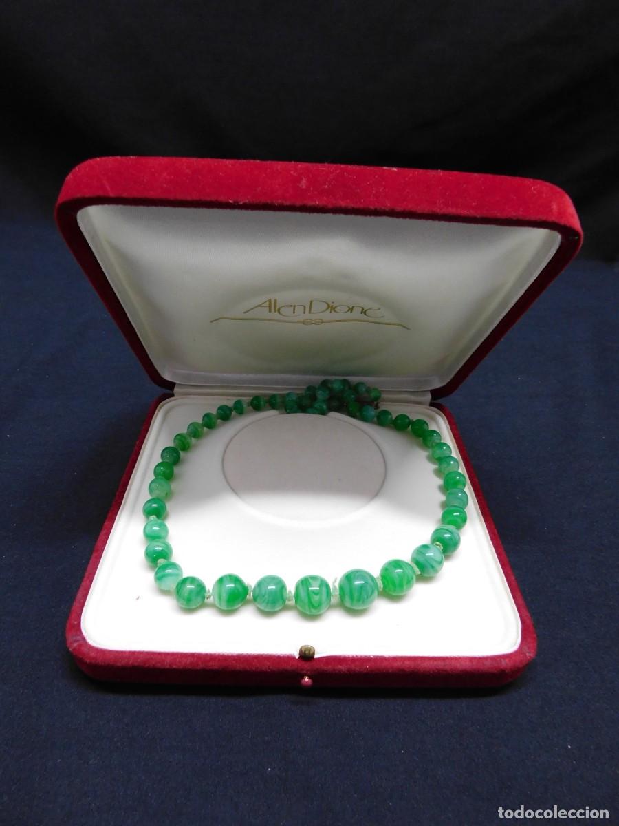 Joyeria: COLLAR CON CUENTAS DE JADE - Foto 2