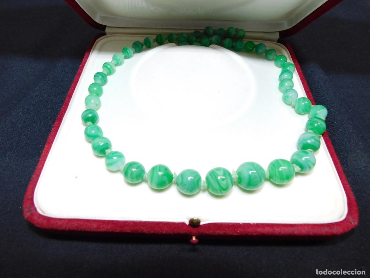 Joyeria: COLLAR CON CUENTAS DE JADE - Foto 3