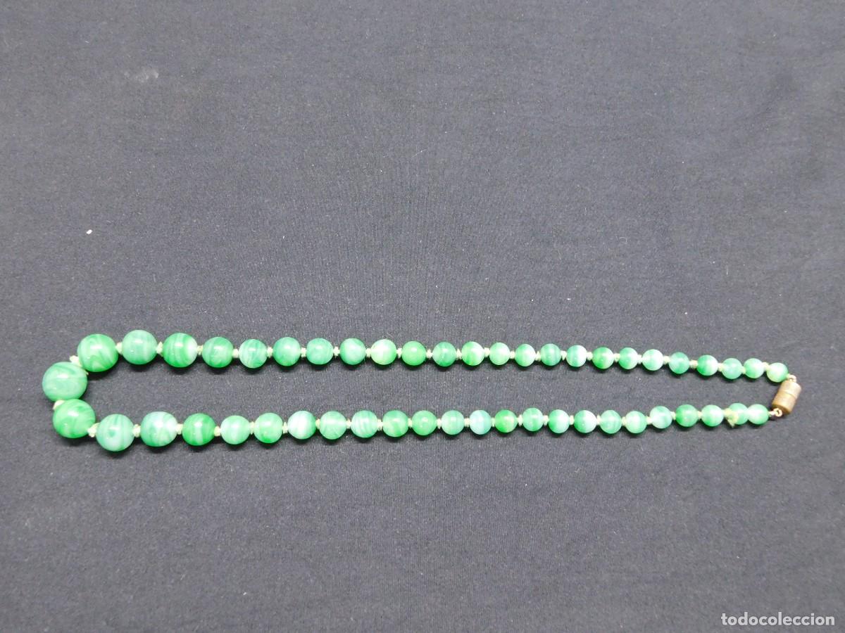 Joyeria: COLLAR CON CUENTAS DE JADE - Foto 4