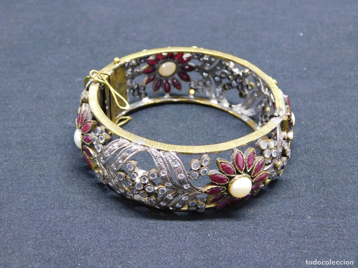 Joyeria: PULSERA CON PEDRERIA VINTAGE - Foto 1