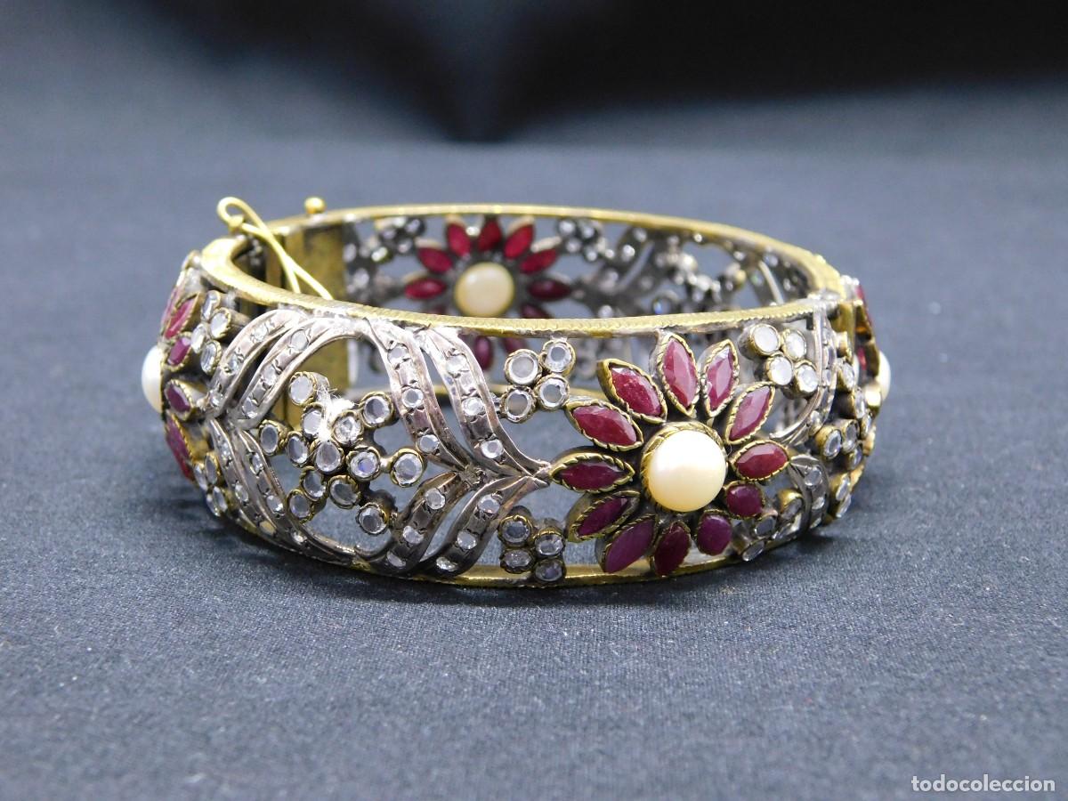 Joyeria: PULSERA CON PEDRERIA VINTAGE - Foto 2