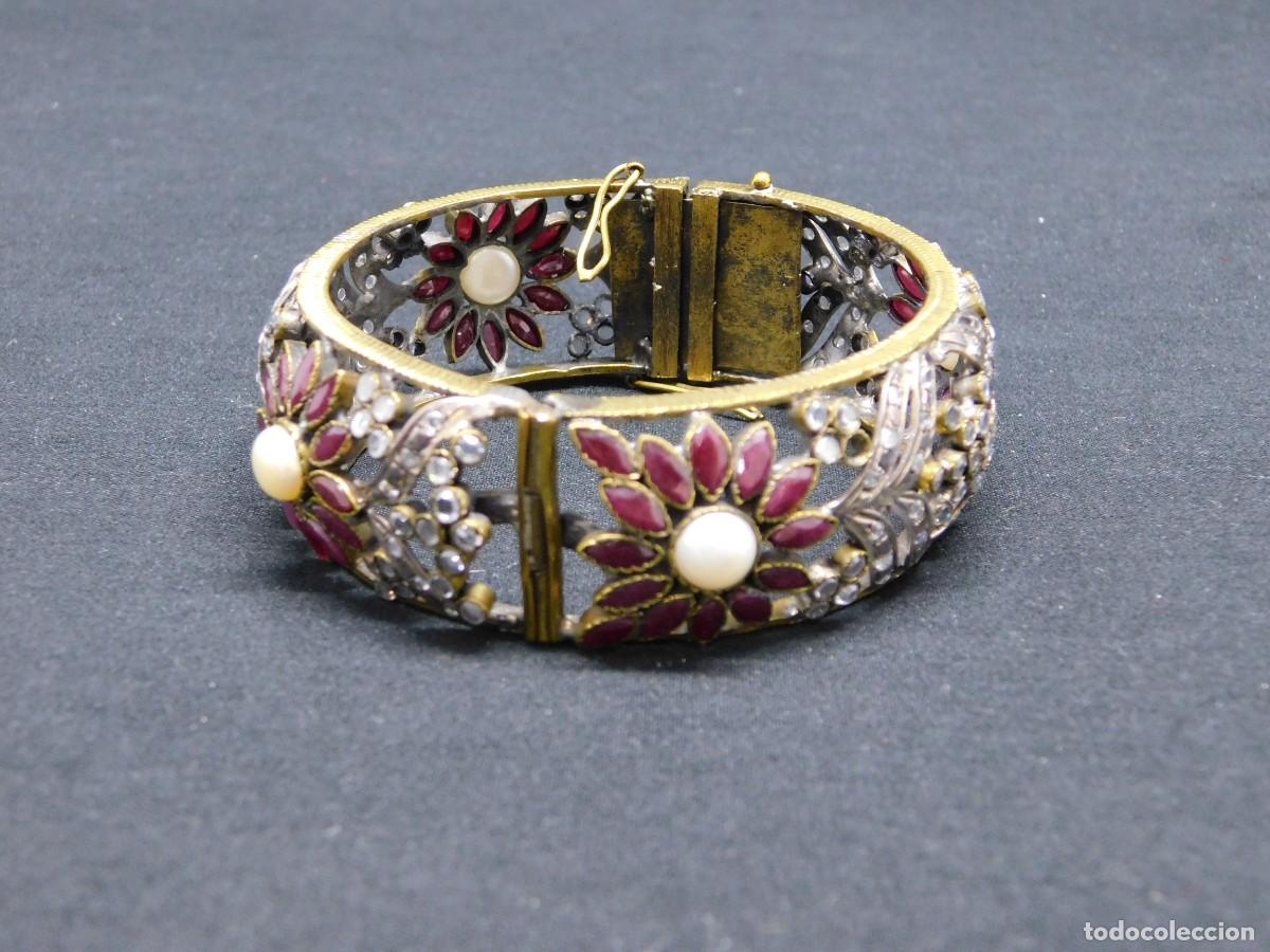Joyeria: PULSERA CON PEDRERIA VINTAGE - Foto 3