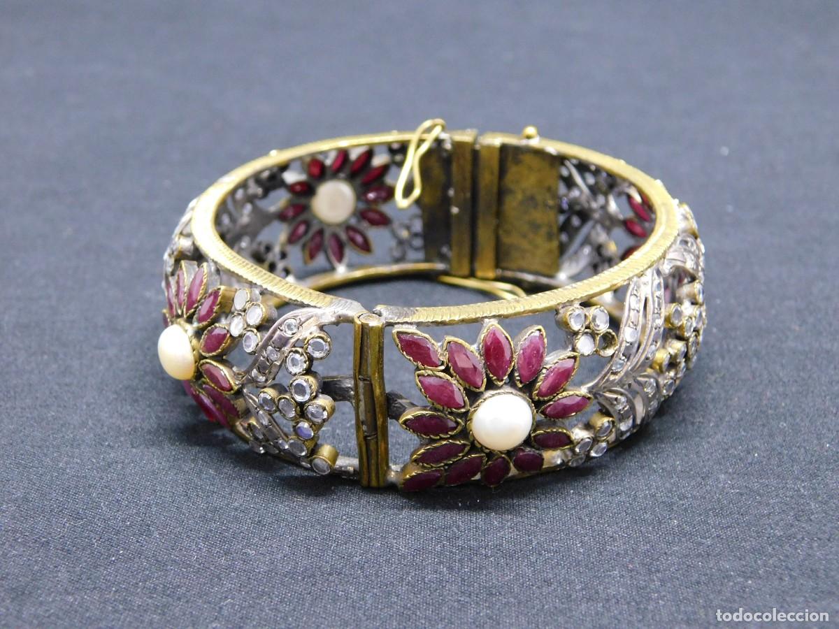 Joyeria: PULSERA CON PEDRERIA VINTAGE - Foto 4