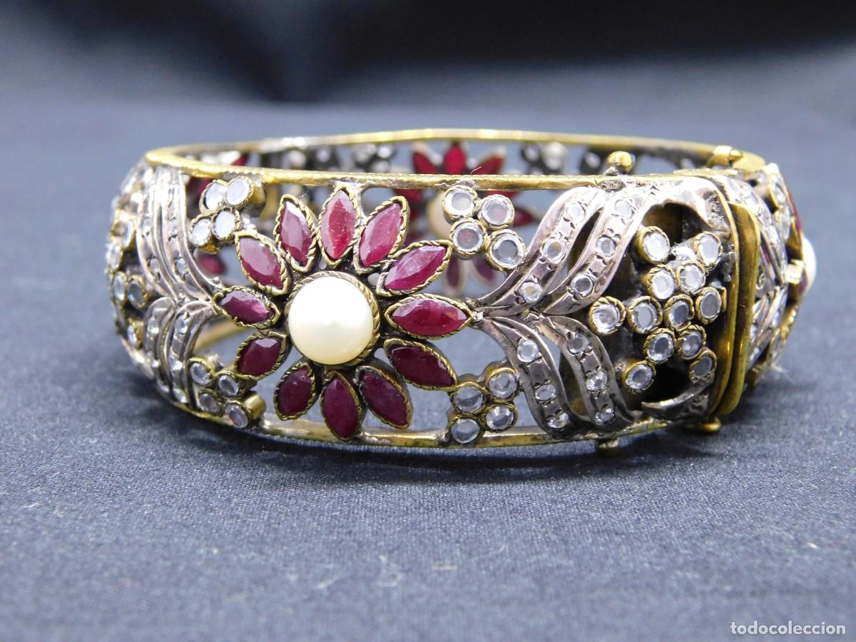 Joyeria: PULSERA CON PEDRERIA VINTAGE - Foto 5