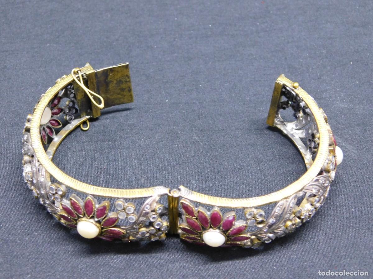 Joyeria: PULSERA CON PEDRERIA VINTAGE - Foto 6