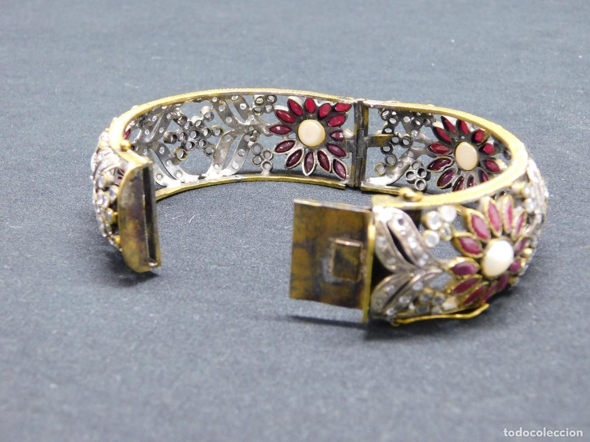 Joyeria: PULSERA CON PEDRERIA VINTAGE - Foto 7