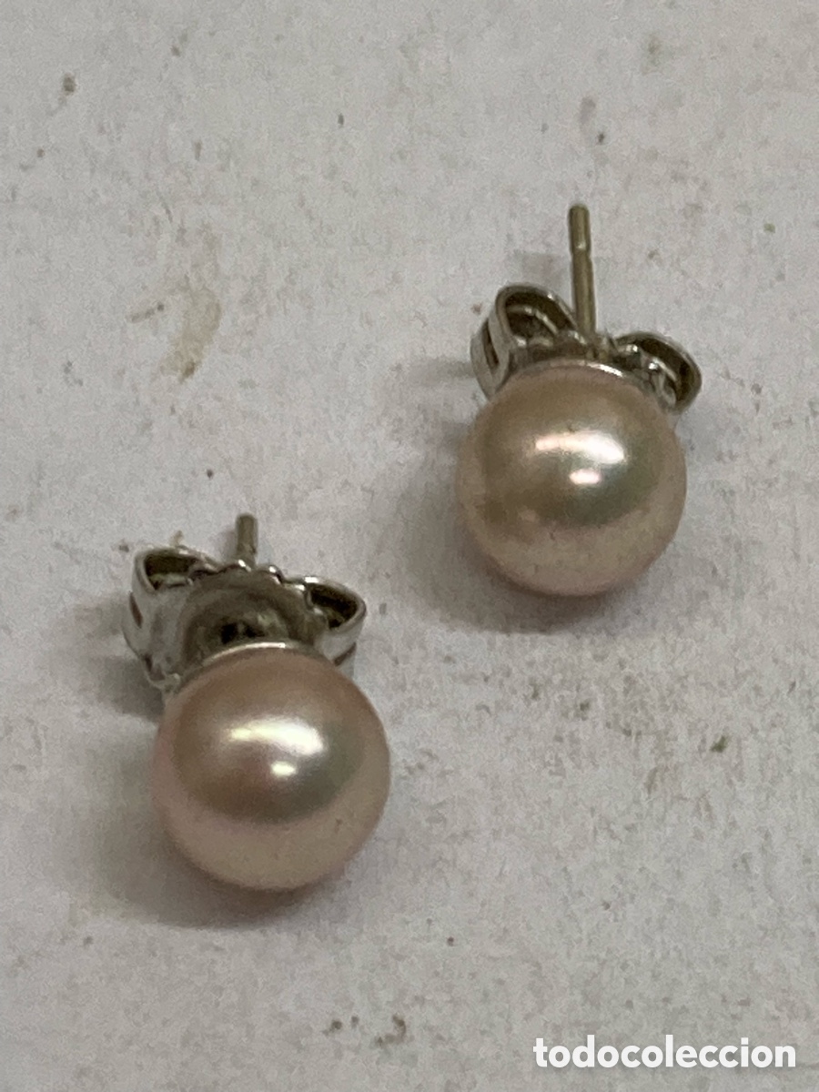 Joyeria: Pendientes de perlas P154 - Foto 1