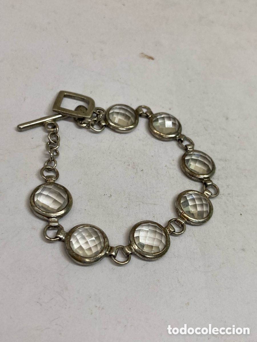 Joyeria: Pulsera de plata cuarzo Pul150 - Foto 1