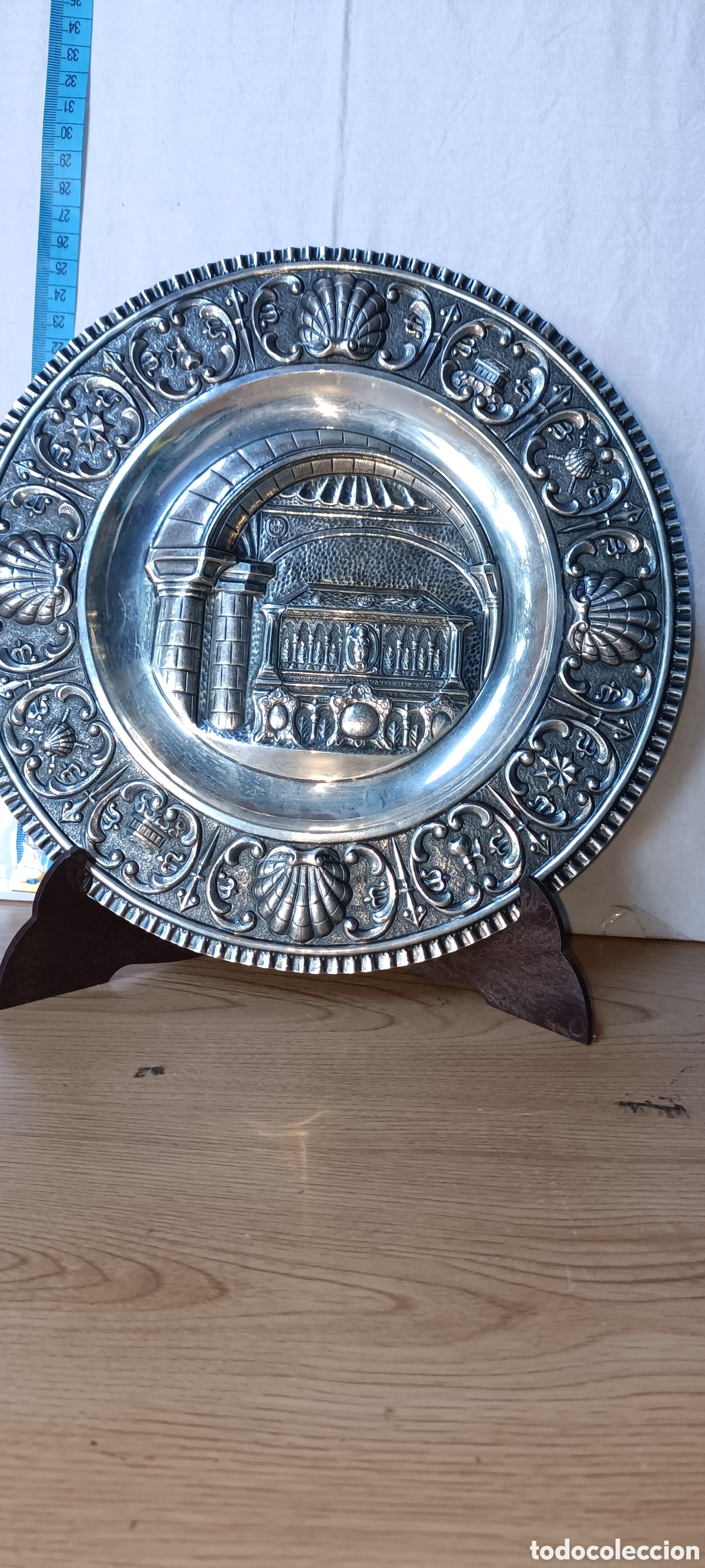 Joyeria: Plato plata urna Ap&oacute;stol Santiago - Foto 11