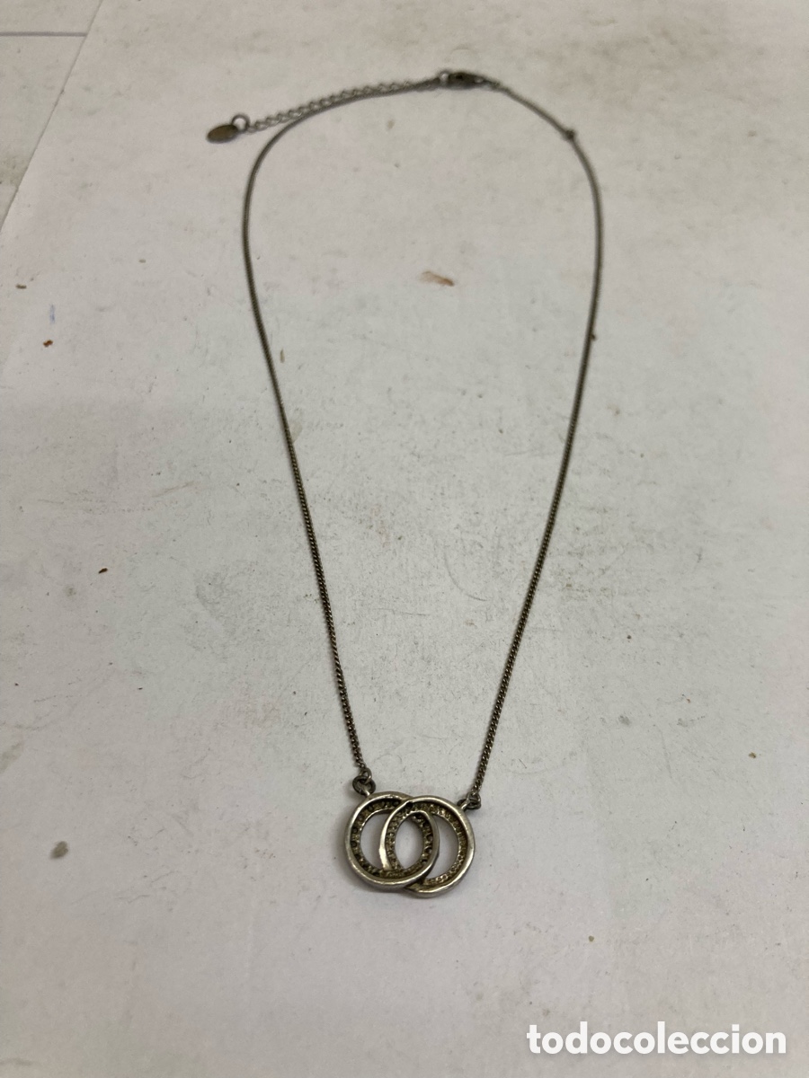 Joyeria: Colgante y cadena de plata CC126 - Foto 1