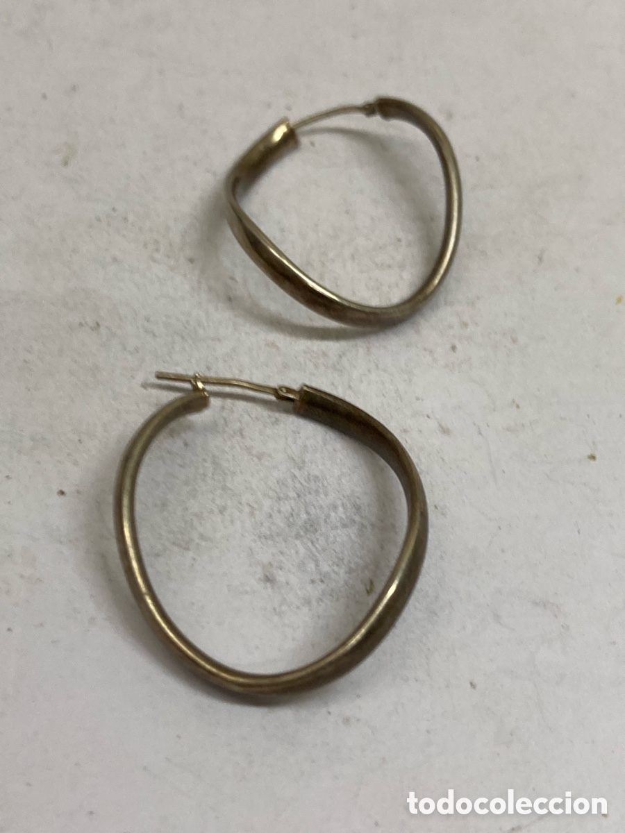 Joyeria: Pendientes de plata P156 - Foto 1