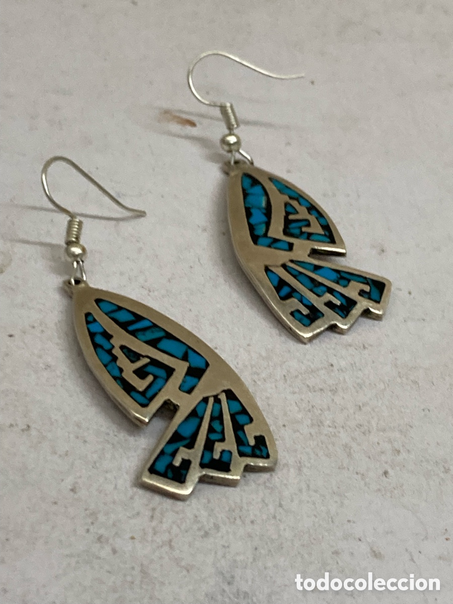 Joyeria: Pendientes de plata P156 - Foto 1