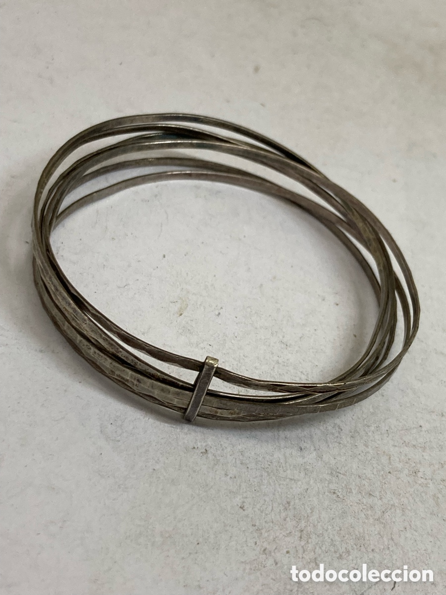 Joyeria: Pulsera semanario de plata Pul130 - Foto 1