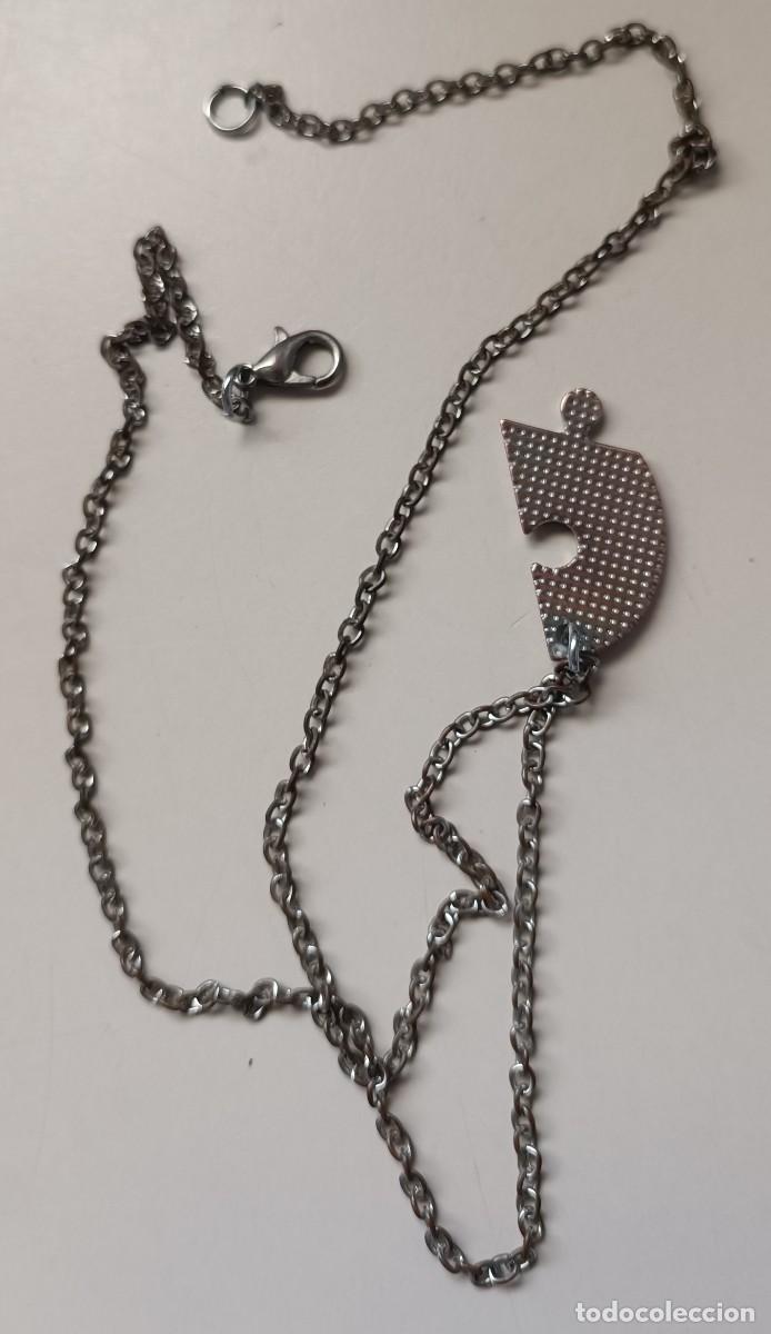 Joyeria: Cadena plateada. Colgante best. - Foto 1