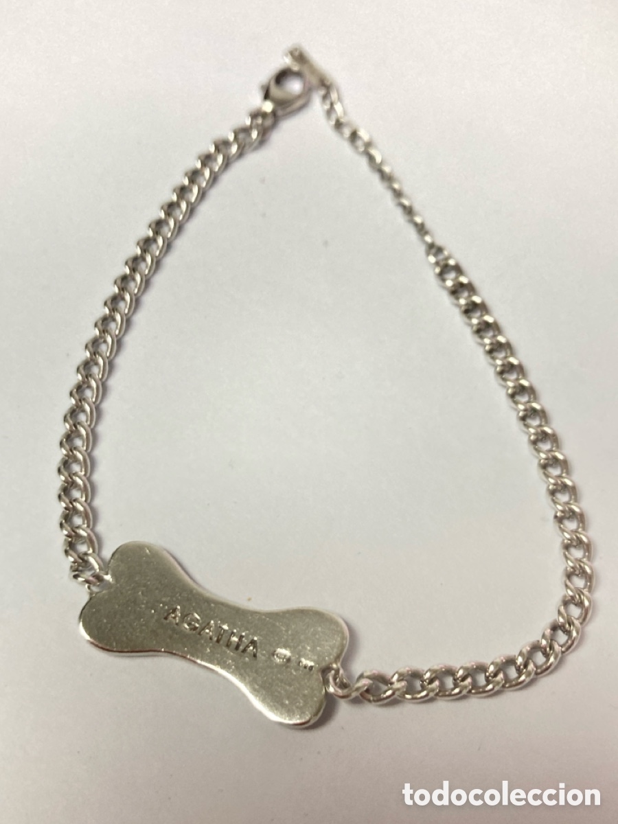 Joyeria: Pulsera de plata MARCA AGATHA/ PUL142 - Foto 1