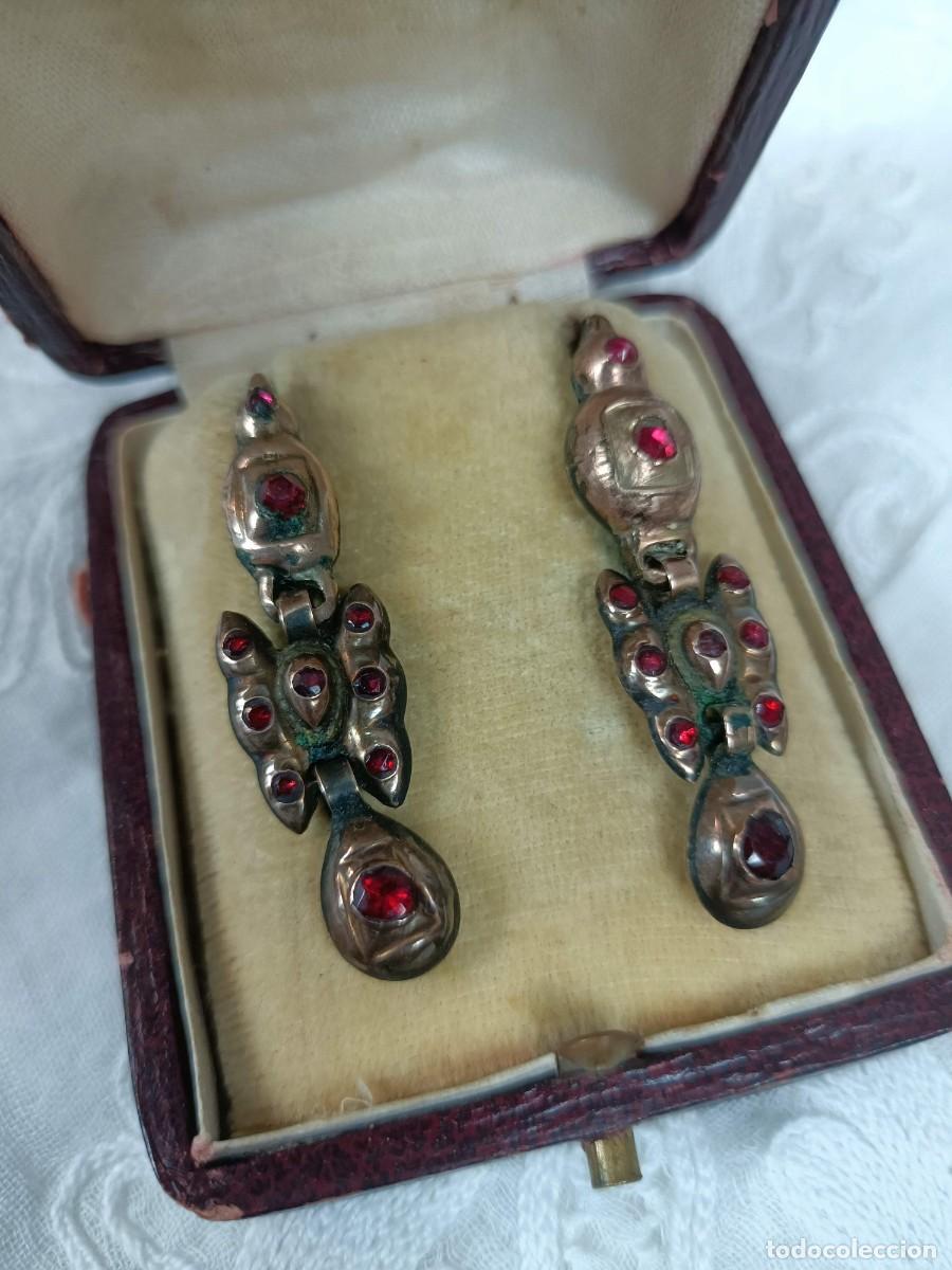Joyeria: ANTIGUOS PENDIENTES DE MARIPOSA - Foto 1